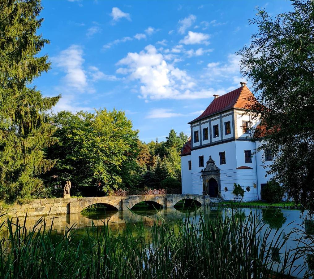 Urlaubsdomizil Am Toepfer - Ferienwohnungen In Olbersdorf מראה חיצוני תמונה