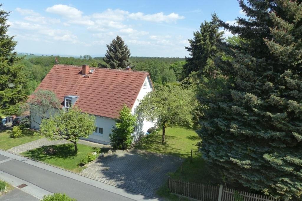 Urlaubsdomizil Am Toepfer - Ferienwohnungen In Olbersdorf מראה חיצוני תמונה
