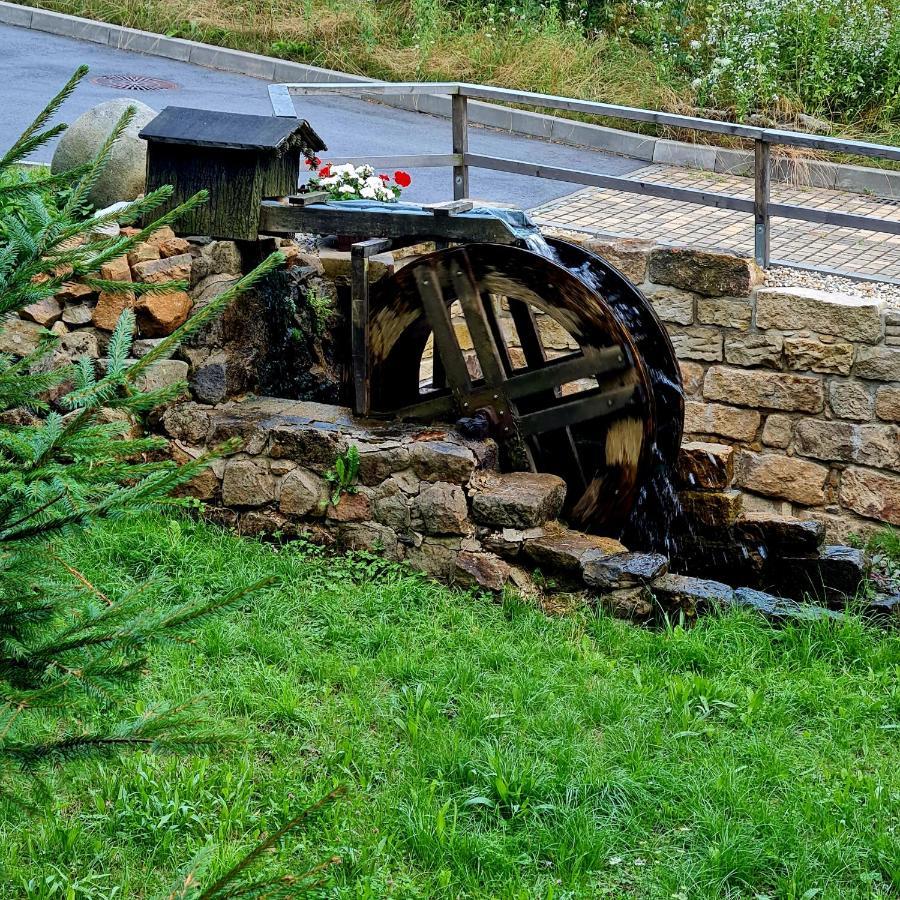 Urlaubsdomizil Am Toepfer - Ferienwohnungen In Olbersdorf מראה חיצוני תמונה