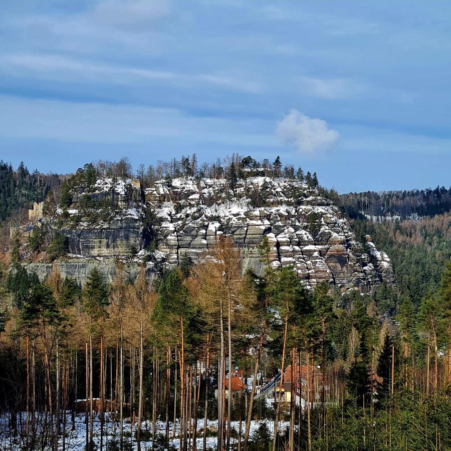 Urlaubsdomizil Am Toepfer - Ferienwohnungen In Olbersdorf מראה חיצוני תמונה