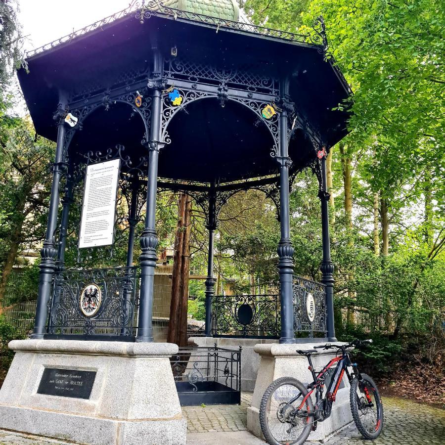Urlaubsdomizil Am Toepfer - Ferienwohnungen In Olbersdorf מראה חיצוני תמונה