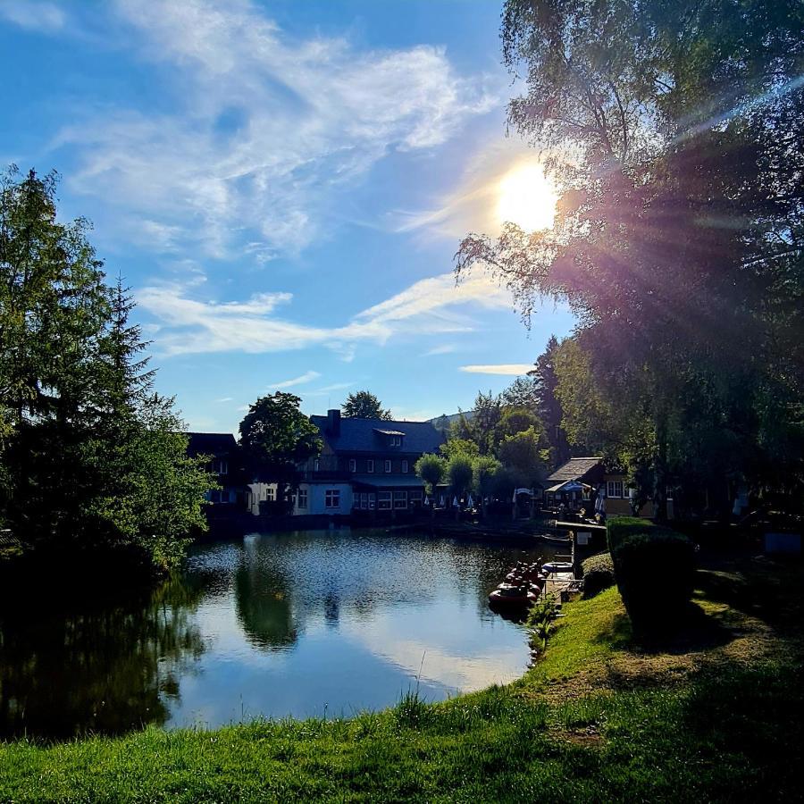 Urlaubsdomizil Am Toepfer - Ferienwohnungen In Olbersdorf מראה חיצוני תמונה