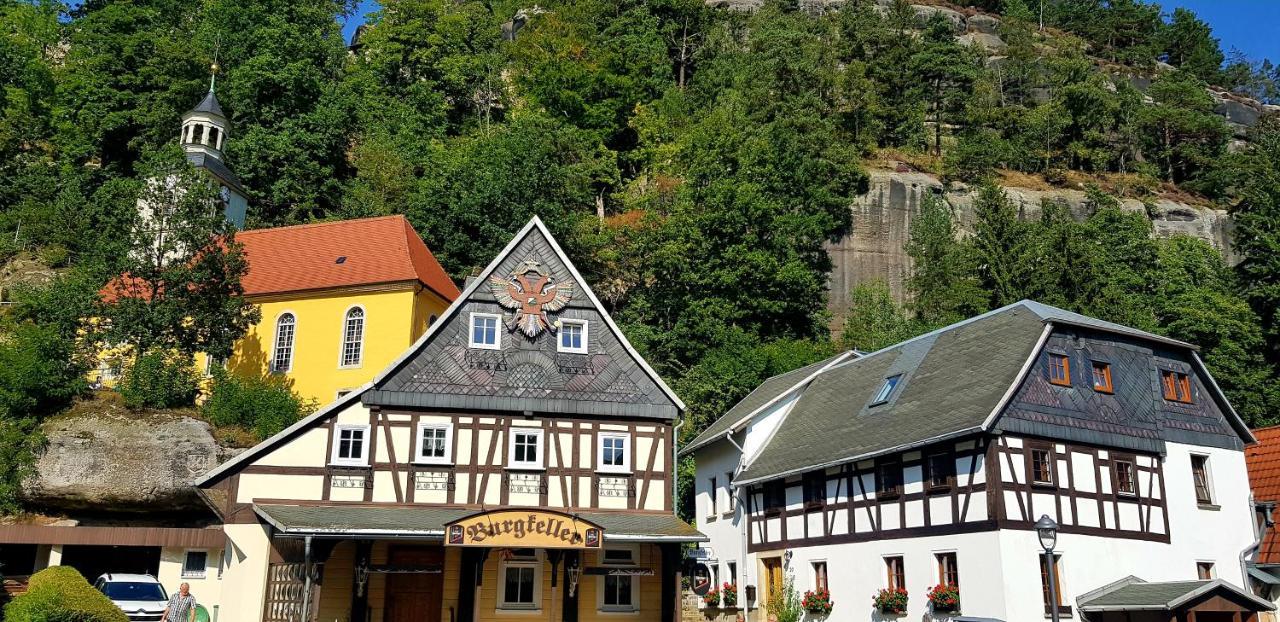 Urlaubsdomizil Am Toepfer - Ferienwohnungen In Olbersdorf מראה חיצוני תמונה