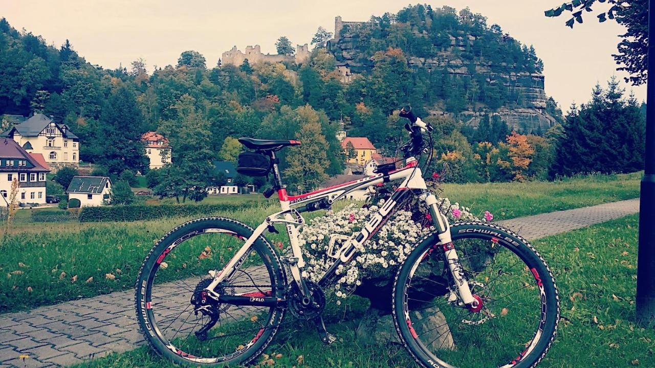 Urlaubsdomizil Am Toepfer - Ferienwohnungen In Olbersdorf מראה חיצוני תמונה