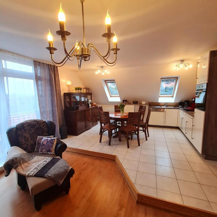 Urlaubsdomizil Am Toepfer - Ferienwohnungen In Olbersdorf מראה חיצוני תמונה