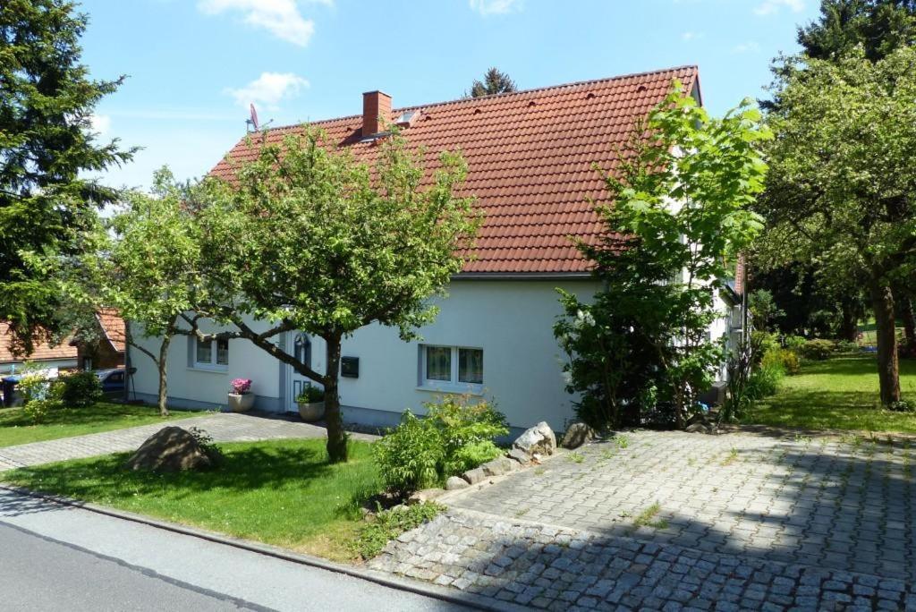 Urlaubsdomizil Am Toepfer - Ferienwohnungen In Olbersdorf מראה חיצוני תמונה